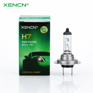 Bóng đèn halogen ô tô chân H7 (12V) (XENCN) (8711)