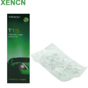 Bóng đèn halogen ô tô chân T15 TRẮNG (12V) (XENCN) (21531)