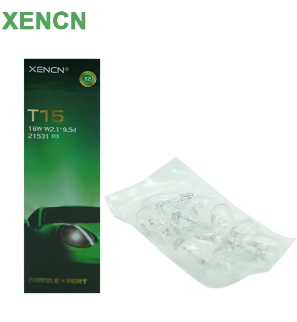 Bóng đèn halogen ô tô chân T15 TRẮNG (12V) (XENCN) (21531)
