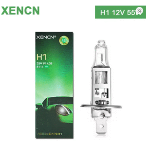 Bóng đèn halogen ô tô chân H1 (12V) (XENCN) (8111)