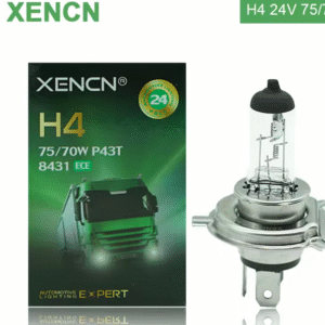 Bóng đèn halogen ô tô chân H4 24V (XENCN) (8431)