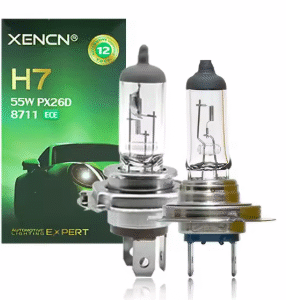 Bóng đèn halogen ô tô chân H7 (24V) (XENCN) (8741)