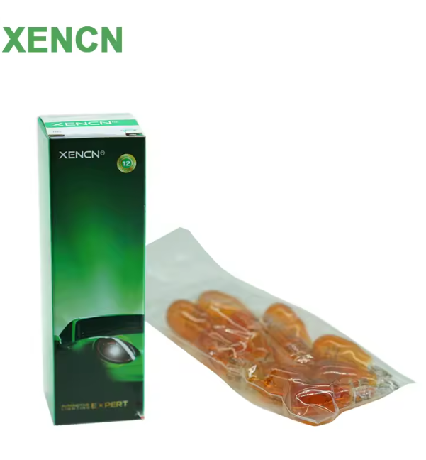 Bóng đèn halogen ô tô chân T15 ĐỎ (12V) (XENCN) (21531A)