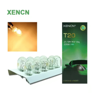 Bóng đèn halogen ô tô chân T20 2 TÓC TRẮNG (12V) (XENCN) (22061)