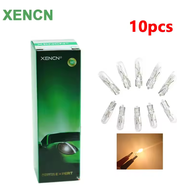 Bóng đèn halogen ô tô chân T5(12V) (2511) (XENCN)