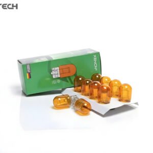 Bóng đèn halogen ô tô chân T20 2 TÓC ĐỎ(12V) (XENCN) (22061A)