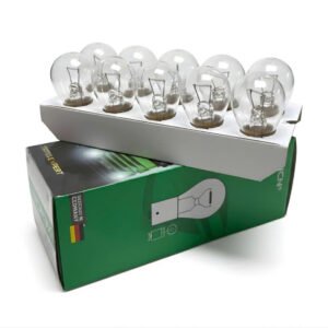 Bóng đèn halogen ô tô  1 TÓC TRẮNG chân  LỆCH (12V) (XENCN) (12512)