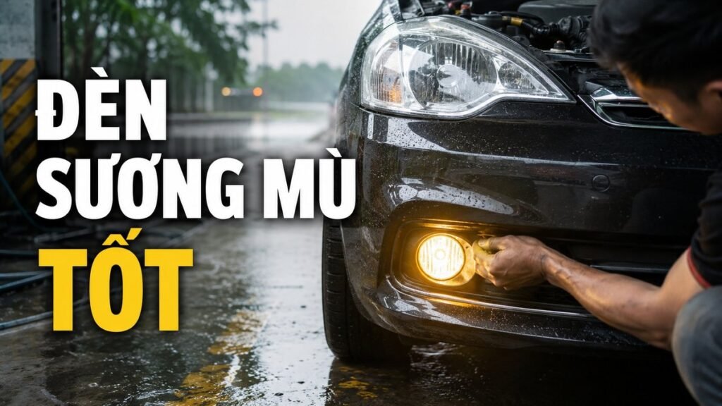 bóng đèn sương mù ô tô