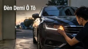 đèn demi ô tô
