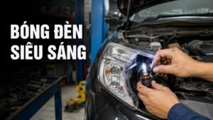 bóng đèn ô tô siêu sáng