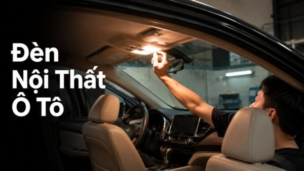bóng đèn nội thất ô tô